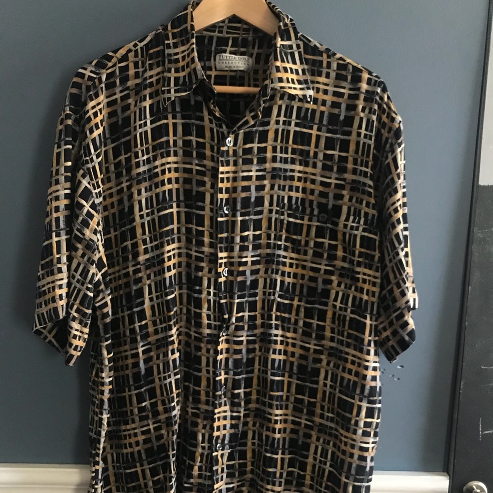 Tuttle Golf Collection button up shirt